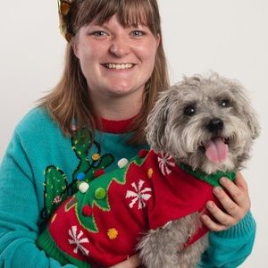 ISO dog clothes. Any size.